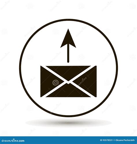 Email Sent Or Received Icon Concept. Envelope With Check Mark Vector