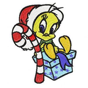 Looney Tunes Tweety Machine Embroidery Design Machine Embroidery