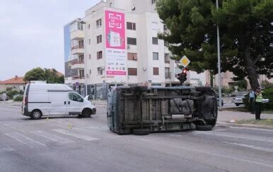 Nesreća u Trogiru U sudaru automobila i motocikla poginula jedna osoba