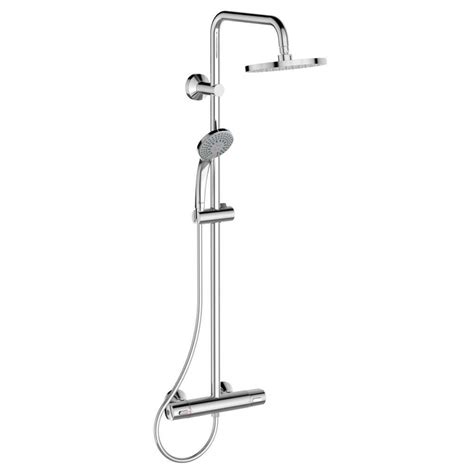 Colonne Douche Thermostatique Olyos Chrome Bricoman