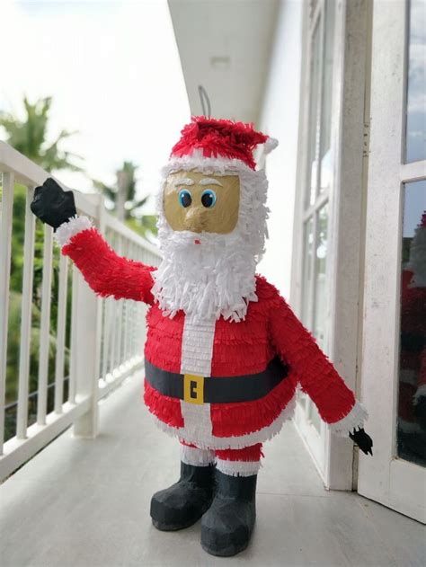 Santa Claus piñata Santa claus Pinata Santa