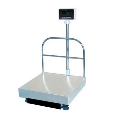 Bench Scale At Single Load Weighing Scale In Visakhapatnam