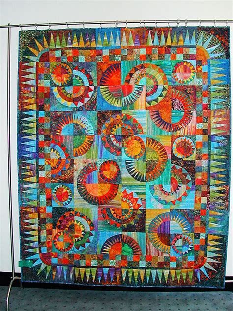 Claudia Pfeil Patchwork Und Quilten Quilt Studio Bunte Steppdecken