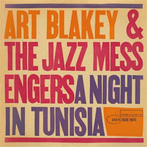 A Night In Tunisia Album Of Art Blakey And The Jazz Messengers Buy Or