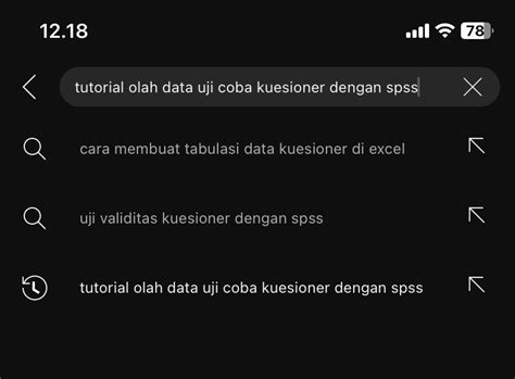 Colle On Twitter Cm Rekomen Akun Yutube Tentang Olah Data Spss Yang