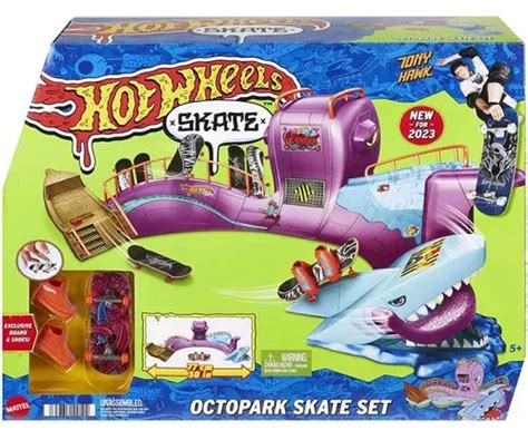 Ripley SET DE JUEGO DE SKATE HOT WHEELS OCTOPARK CHALLENGE MATTEL HMK01 COLOR COLORIDO