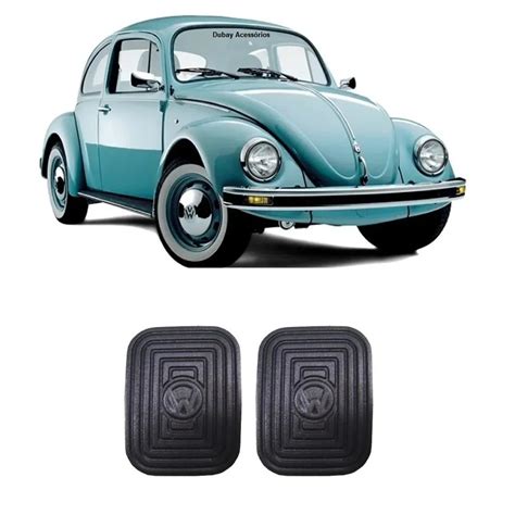 Kit Pedais Capa Fusca Brasilia Kombi Variant Tl Shopee Brasil