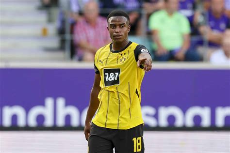 Mercato OM La Grosse Annonce De Dortmund Sur Moukoko