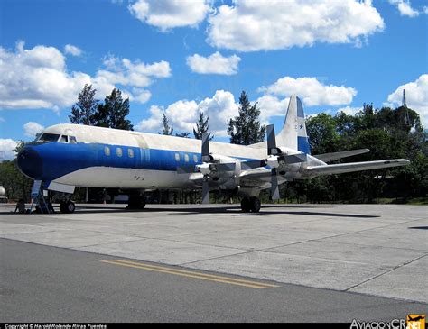 Fah Fuerza Aerea Hondure A Lockheed L A Electra Aviacioncr Net