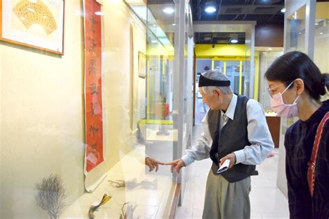 金門日報全球資訊網 -《彩墨布幔》《陳添財古文物收藏》聯袂開展