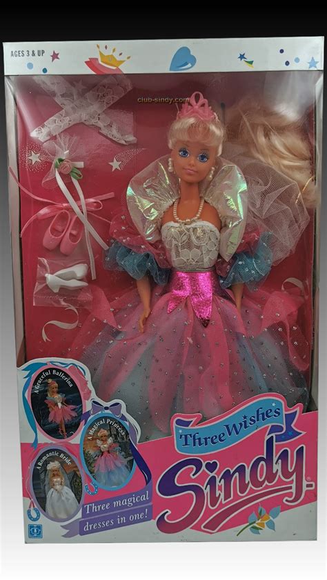 Hasbro Three Wishes Sindy 1989