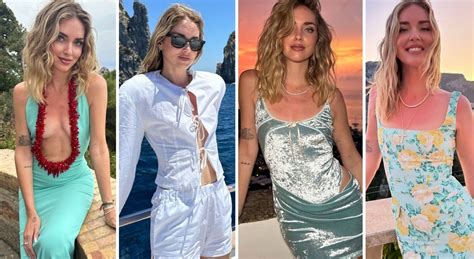 Chiara Ferragni Le Pagelle Dei Look Di Capri Da Sirena A Cowgirl