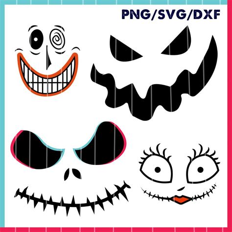 Nightmare Before Christmas Svg Files