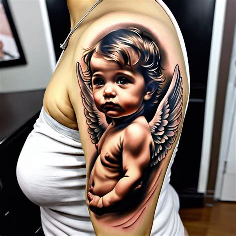 15 Baby Angel Tattoo Ideas for Your Next Ink Inspiration – This Makes Tattoo