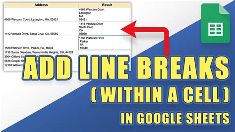 How To Paste Multiple Lines Into One Cell Google Sheets Templates