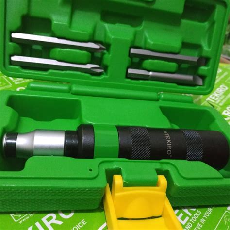 Jual OBENG KETOK 5PCS TEKIRO IMPACT DRIVER DREI GEDOK OBENG GEDOK