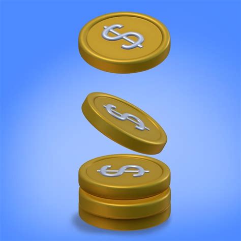 Premium Psd Finance 3d Icon Illustration