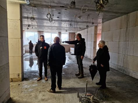 Hoogste Punt Viering 27 Appartementen Theresiakwartier BanBouw