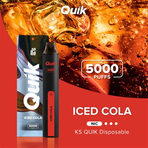 Ks Quik Iced Cola Ks Quik Let S Relx