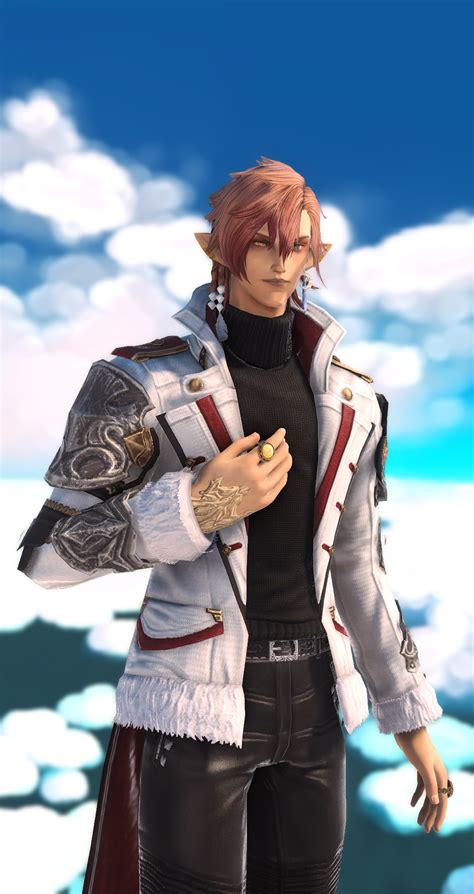 Eramus' Travelling Jacket - The Glamour Dresser : Final Fantasy XIV Mods and More