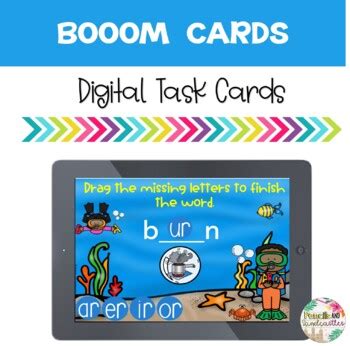 R Vowels Missing Sounds Boom Cards Distance Learning Tpt