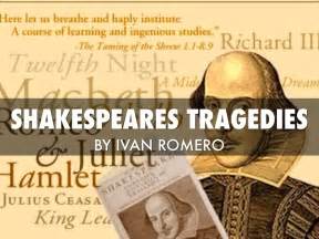 Shakespeare's Tragedies by Zack Neil