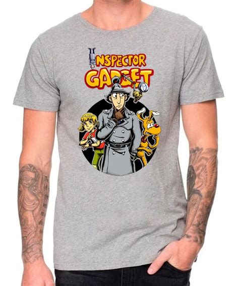 Inspector Gadget Gris Comprar En Minos Remeras