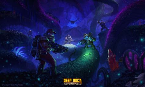 Deep Rock Galactic En Twitter Fondo De Pantalla Pxfuel