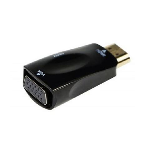 Adaptador Hdmi M A Vga D Sub Macho Hembra Cablexpert Ledecor