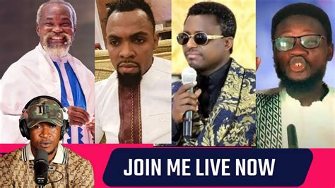 Break Sean Paul Adom Kyei Duah Obofour And Opambour Join Me Live Now