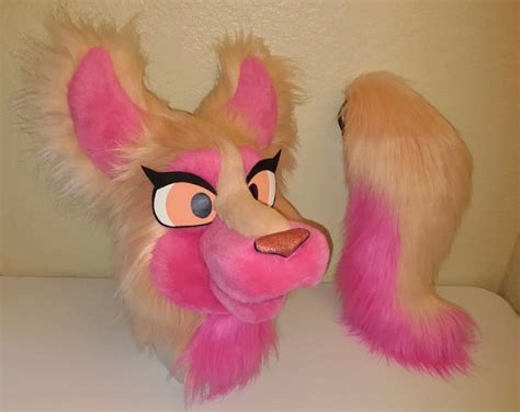 Lavafox Fursuit Premade Etsy