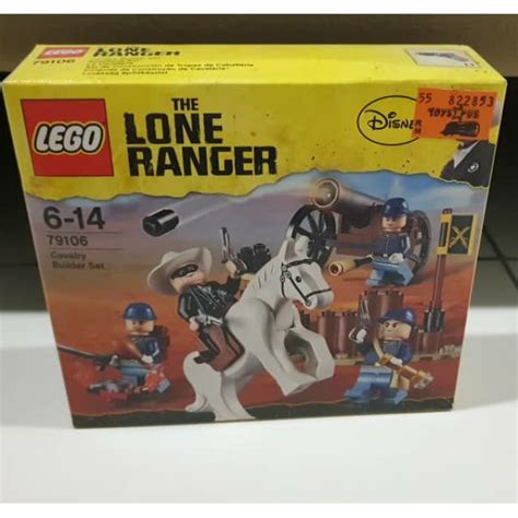 Lego 79106 The Lone Ranger Cavalry Builder Set New Shopee Malaysia