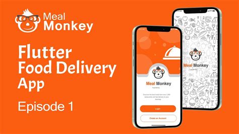 Flutter Food Delivery App Episode 1 Splash Onboarding Screen