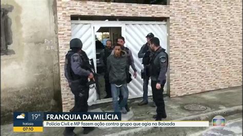 Operação Contra Franquia Da Milícia No Rj Busca Tandera 4 Já Foram