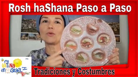 Rosh HaShana Paso a Paso israel tradiciones judaísmo YouTube