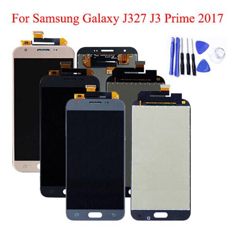 LCD Display Touch Screen Digitizer Replacement For Samsung J3 Prime