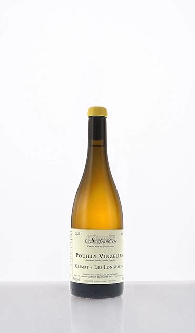 La Soufrandière Pouilly Vinzelles Climat Les Longeays AOC 2020