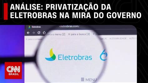 Análise Privatização Da Eletrobras Na Mira Do Governo Ww Youtube