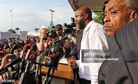 Tracy Martin Father Of Trayvon Martin Photos Et Images De Collection