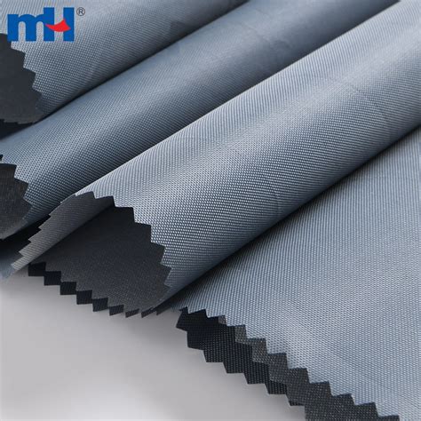 210D PU Silver Coated Polyester Oxford Canopy Fabric Material Waterproof