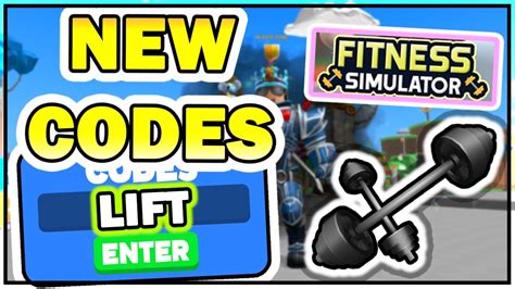 New Fitness Simulator Codes On Roblox Working 2020 All New Fitness