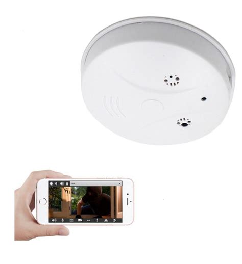 Hidden Spy Camera Smoke Detector - Surveillance Device – It's All Goods