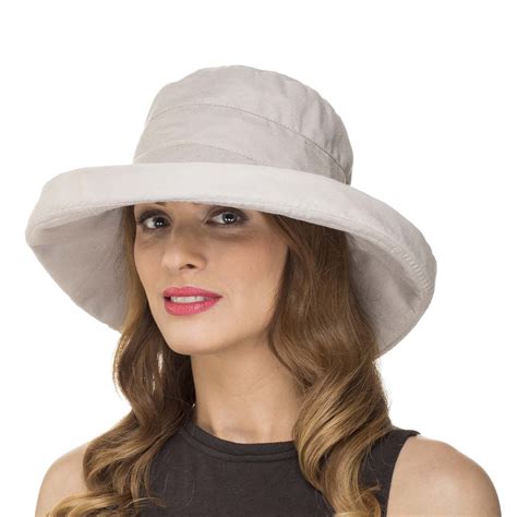 Ladies Womens Summer Wide Brim Shapable Foldable Packable Sun Hat Lp1304 Ebay