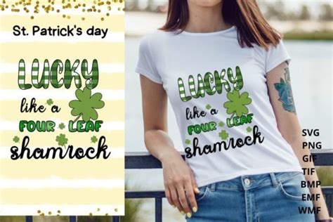 St Patricks Day Graphic Graphic By Happy Sewing Time · Creative Fabrica