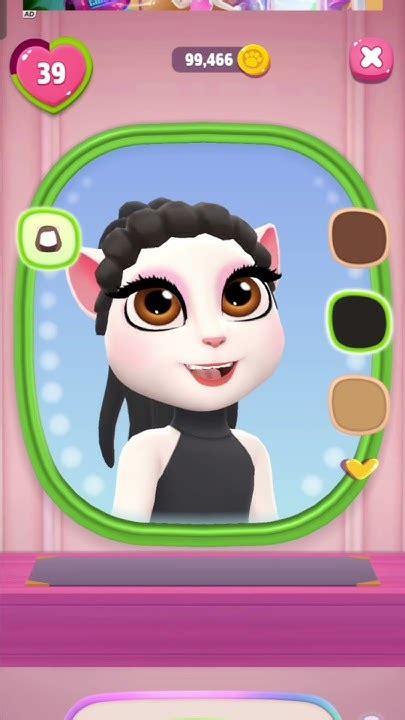 Jisso Makeover By My Talking Angela 2 Shortscosplaymy Talking Angela