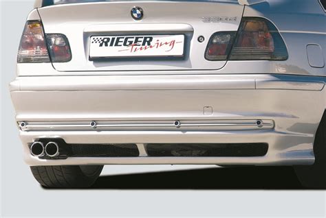 Rieger Spoiler Pod Zadn N Razn K Pro Bmw Ada E Sedan P Ed