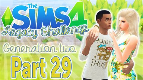 Lets Play The Sims Legacy Challenge Part Youtube