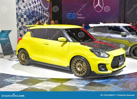 Suzuki Swift Sport Car On Display At The 35th Thailand International