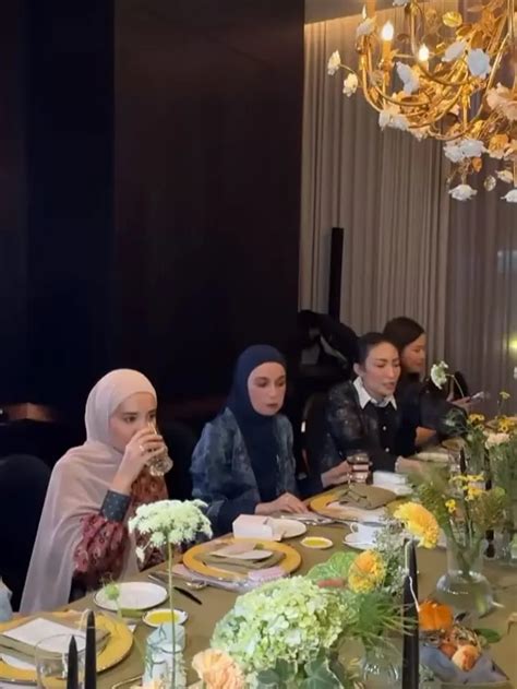 Potret Shireen Sungkar Bersama Geng Cendol Saat Buka Bersama Semua