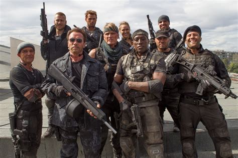 Kellan Lutz The Expendables 3 The Expendables Wesley Snipes 1080P